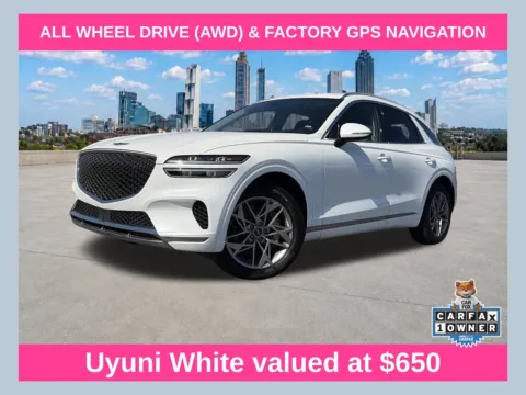 White 2025 Genesis GV70 2.5T for sale in Lithia Springs, GA