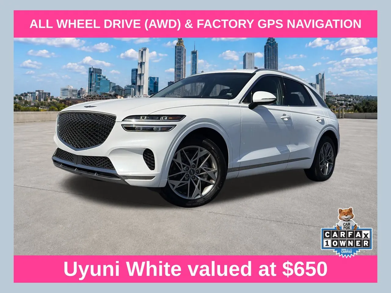 2025 GENESIS GV70