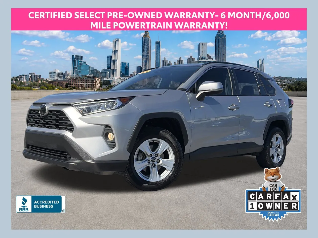 2020 Toyota RAV4