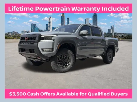 Gray 2027 Nissan Frontier PRO-4X for sale in Lithia Springs, GA