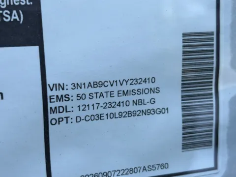 More photos of 2027 Nissan Sentra SV at Nissan of Lithia Springs, GA