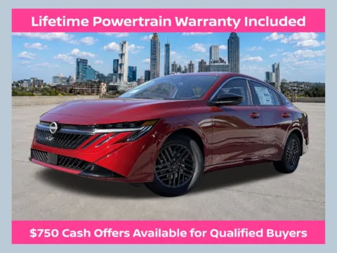 Red 2027 Nissan Sentra SV for sale in Lithia Springs, GA