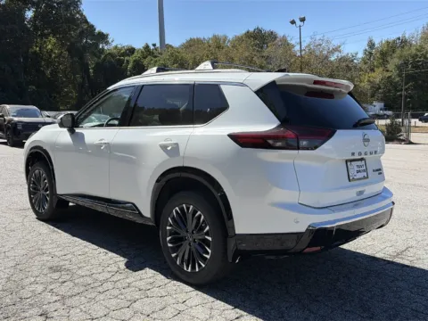 Another view of 2026 Nissan Rogue Platinum for sale in Lithia Springs, GA at Nissan of Lithia Springs