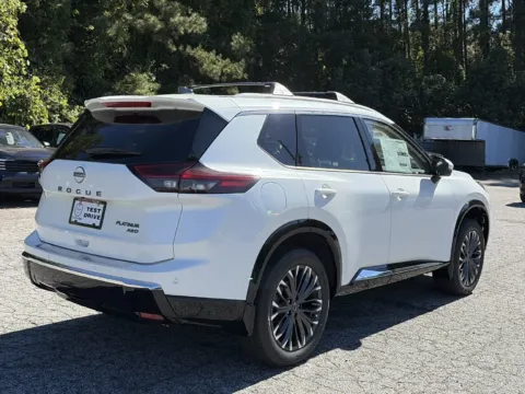 More photos of 2026 Nissan Rogue Platinum at Nissan of Lithia Springs, GA