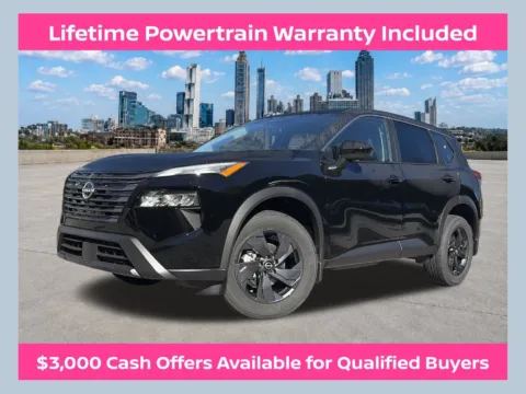 Black 2027 Nissan Rogue SV for sale in Lithia Springs, GA