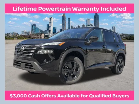 Black 2027 Nissan Rogue SV for sale in Lithia Springs, GA