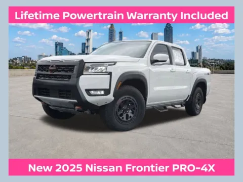 White 2025 Nissan Frontier PRO-4X for sale in Lithia Springs, GA