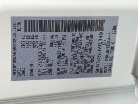 More photos of 2027 Nissan Rogue SV at Nissan of Lithia Springs, GA