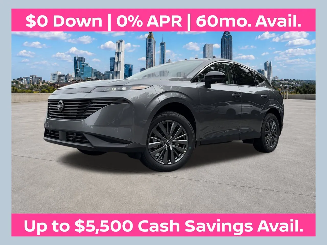 Gray 2026 Nissan Murano SL for sale in Lithia Springs, GA