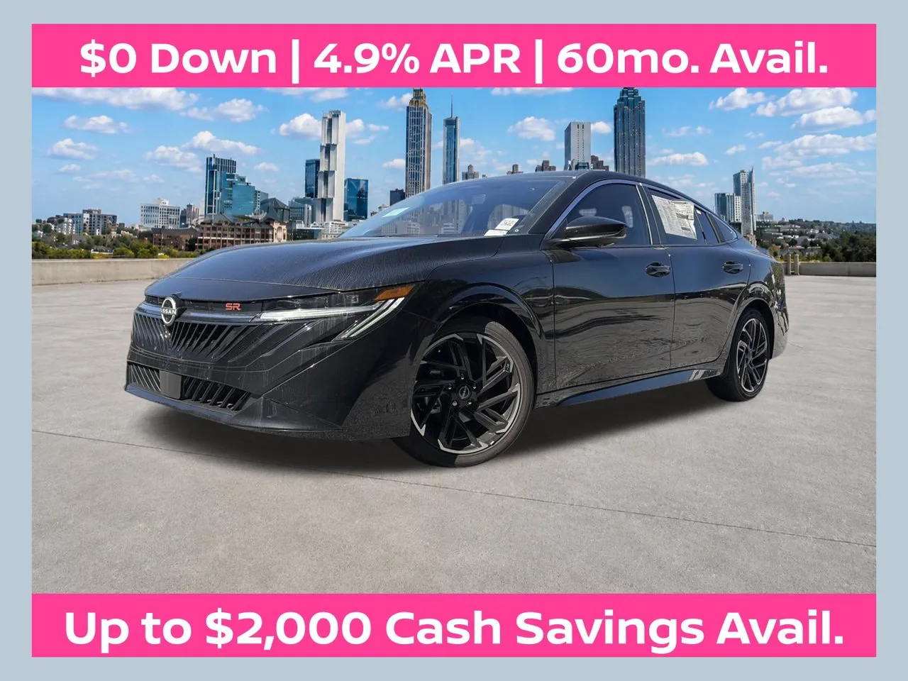 Black 2026 Nissan Sentra SR for sale in Lithia Springs, GA