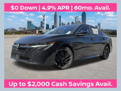 Black 2026 Nissan Sentra SR for sale in Lithia Springs, GA