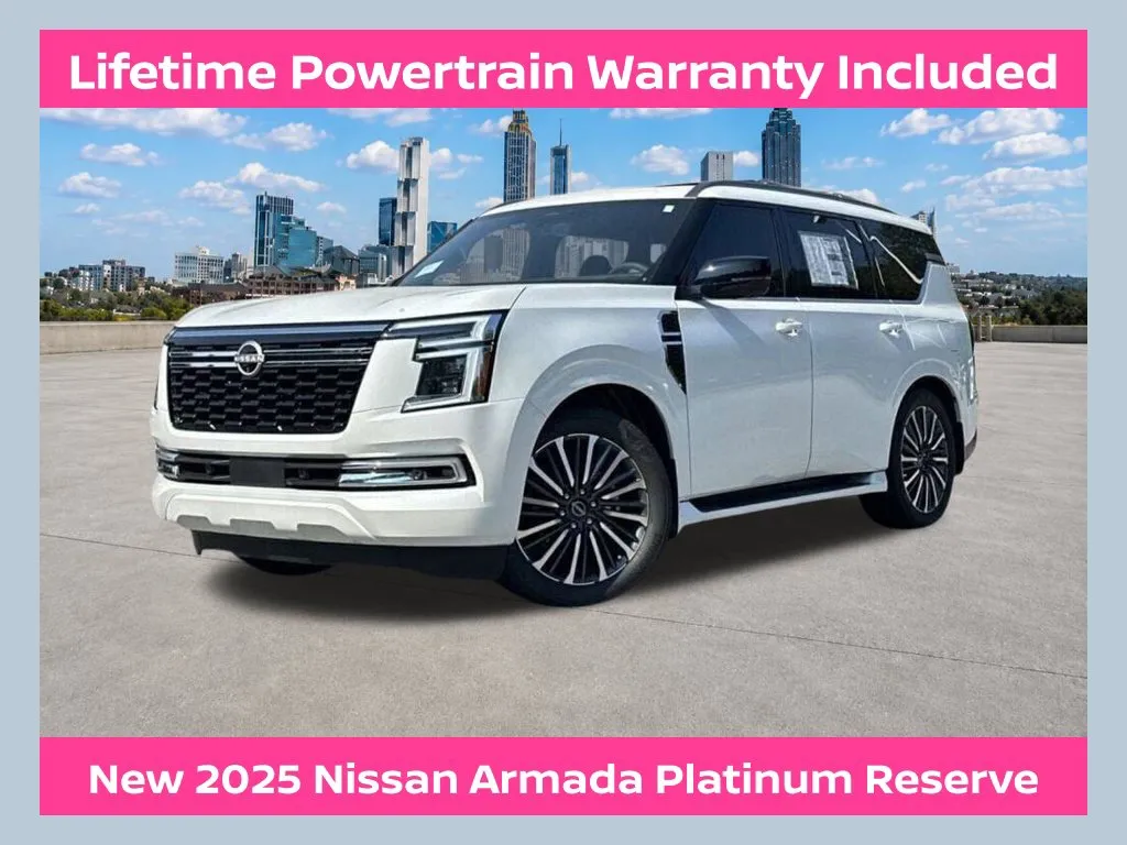 2025 Nissan Armada Platinum Reserve