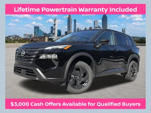 Black 2027 Nissan Rogue SV for sale in Lithia Springs, GA