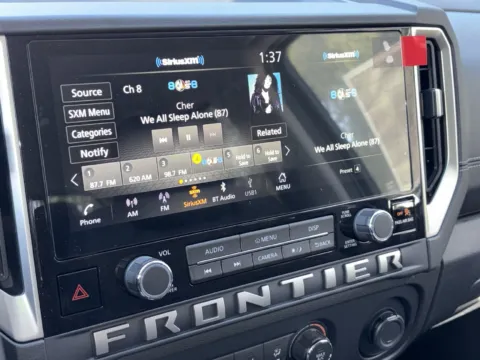 Another view of 2027 Nissan Frontier SV for sale in Lithia Springs, GA at Nissan of Lithia Springs