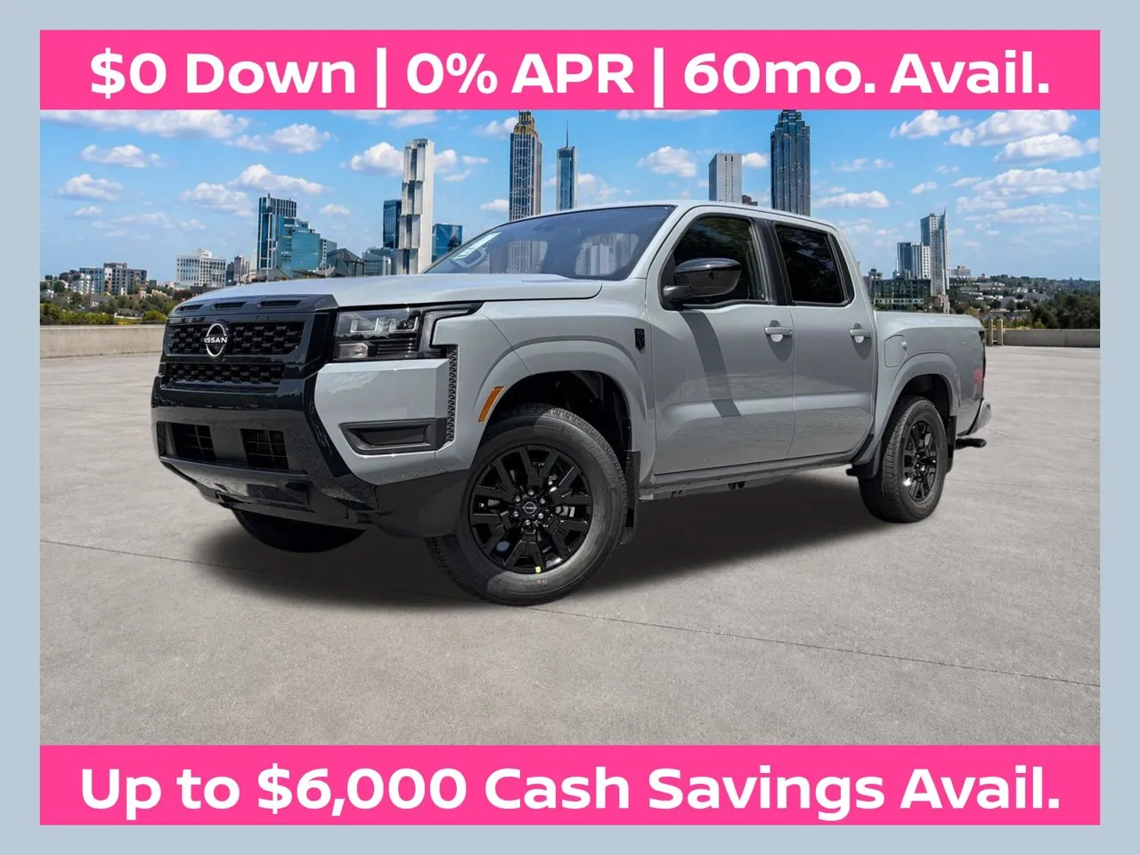 Gray 2026 Nissan Frontier SV for sale in Lithia Springs, GA