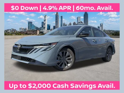 Gray 2026 Nissan Sentra SL for sale in Lithia Springs, GA