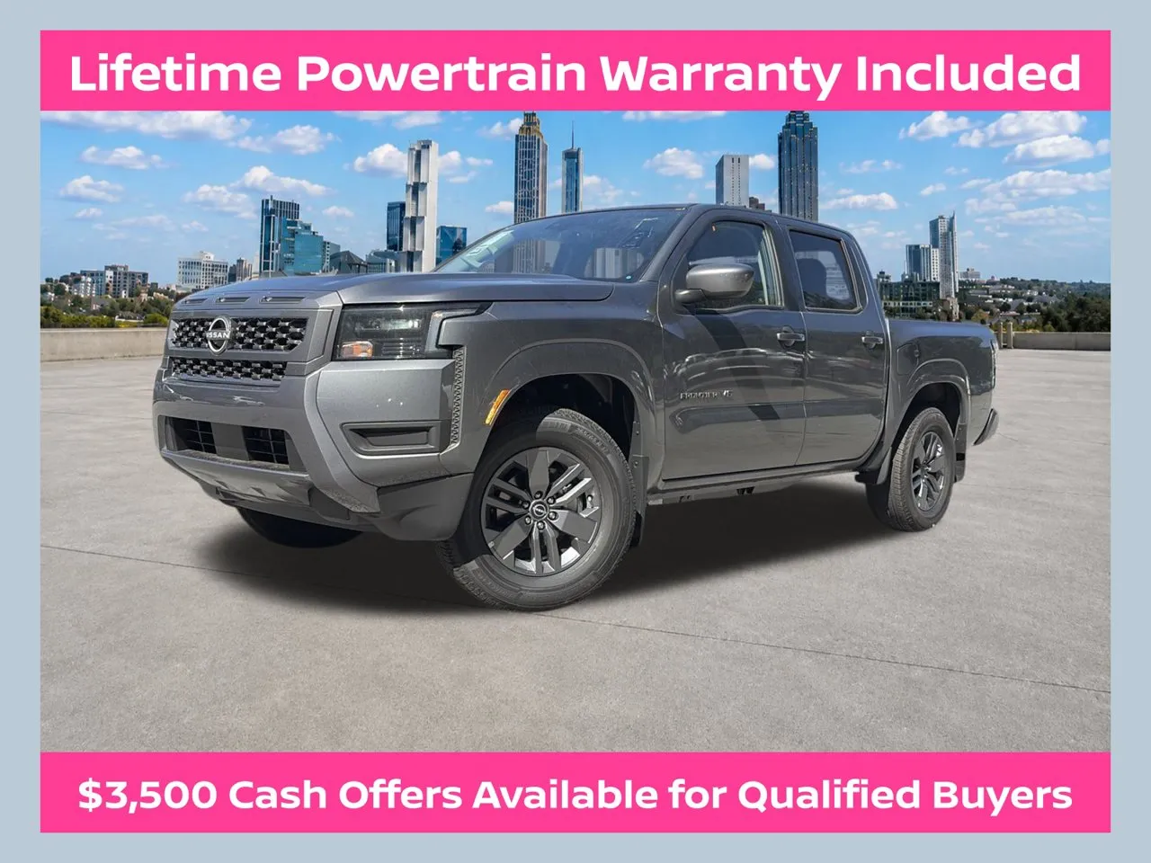 Gray 2027 Nissan Frontier SV for sale in Lithia Springs, GA