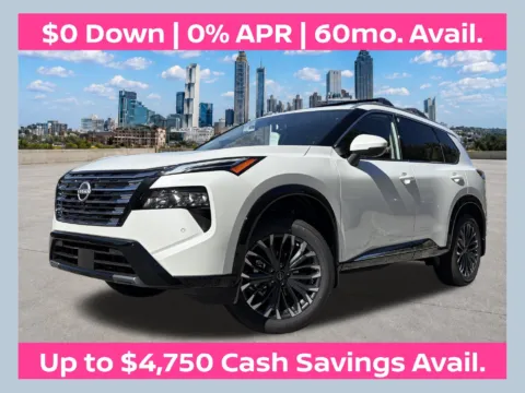 White 2026 Nissan Rogue Platinum for sale in Lithia Springs, GA