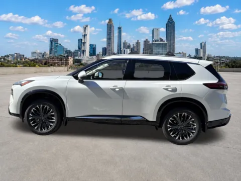 Photos of 2026 Nissan Rogue Platinum for sale in Lithia Springs, GA at Nissan of Lithia Springs
