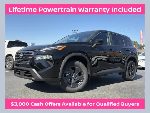 Black 2027 Nissan Rogue SV for sale in Lithia Springs, GA