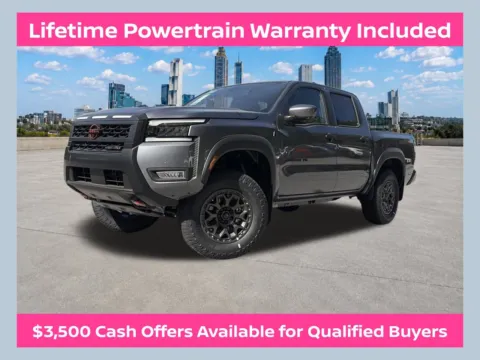 Gray 2027 Nissan Frontier PRO-4X for sale in Lithia Springs, GA