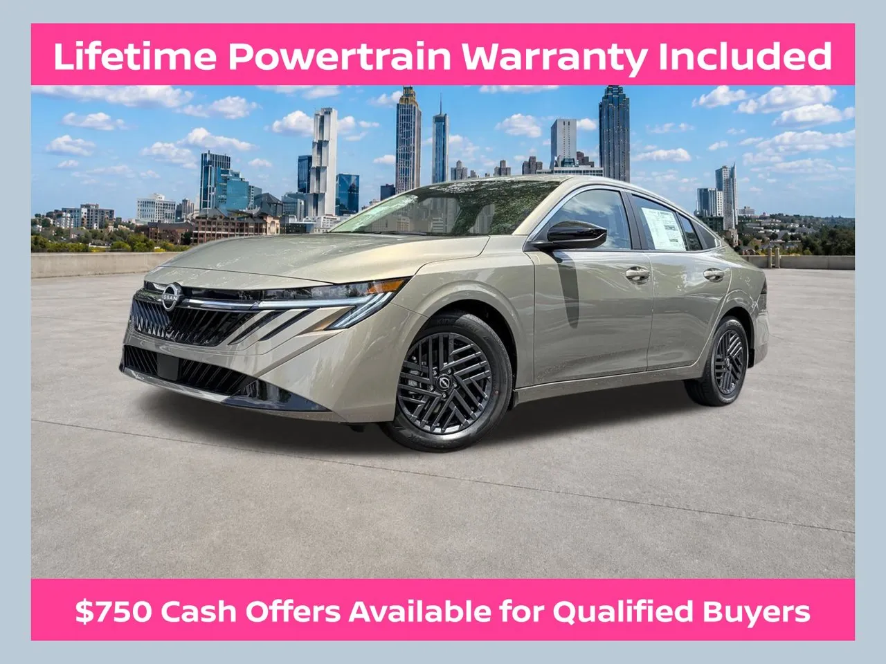 Brown 2027 Nissan Sentra SV for sale in Lithia Springs, GA