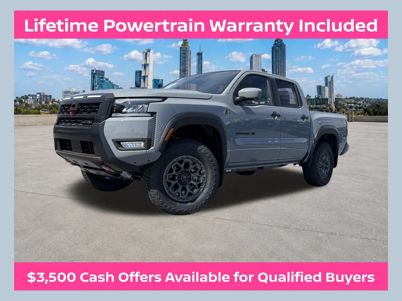Gray 2027 Nissan Frontier PRO-4X for sale in Lithia Springs, GA