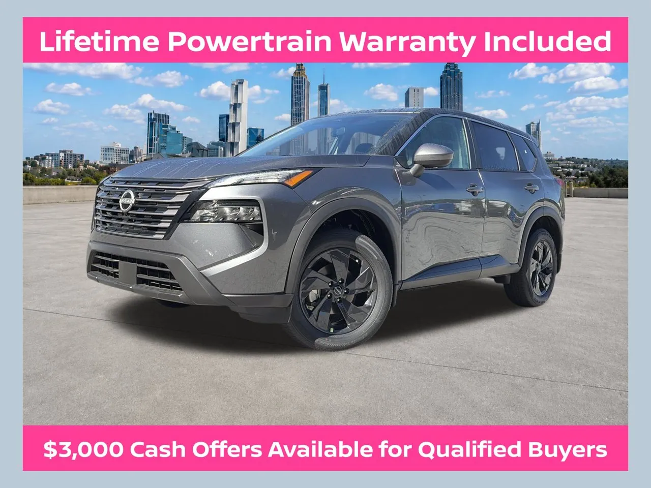 Gray 2027 Nissan Rogue SV for sale in Lithia Springs, GA