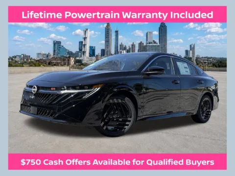 Black 2027 Nissan Sentra SR for sale in Lithia Springs, GA
