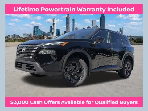 Black 2027 Nissan Rogue SV for sale in Lithia Springs, GA