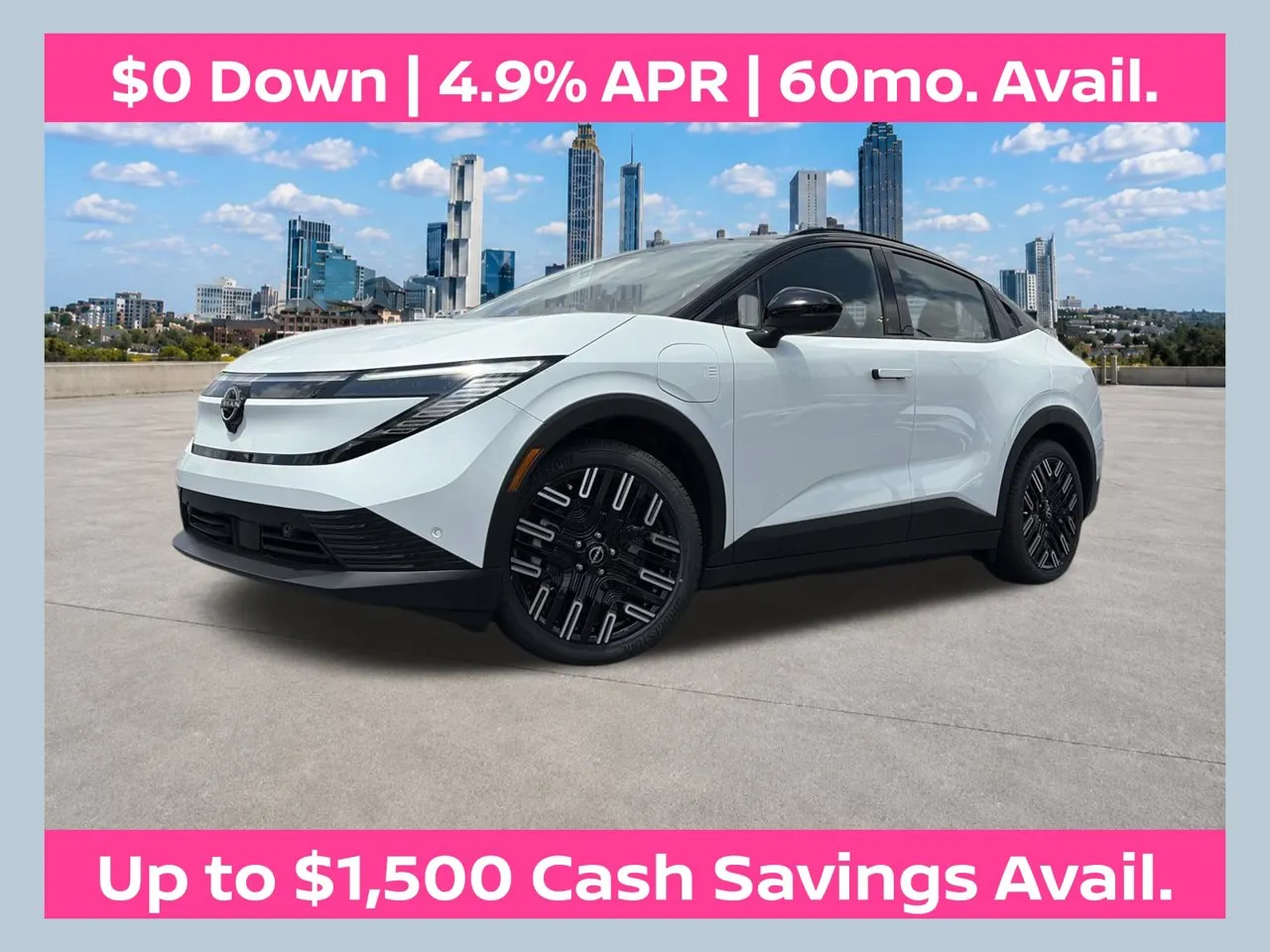 White 2026 Nissan Leaf PLATINUM+ for sale in Lithia Springs, GA