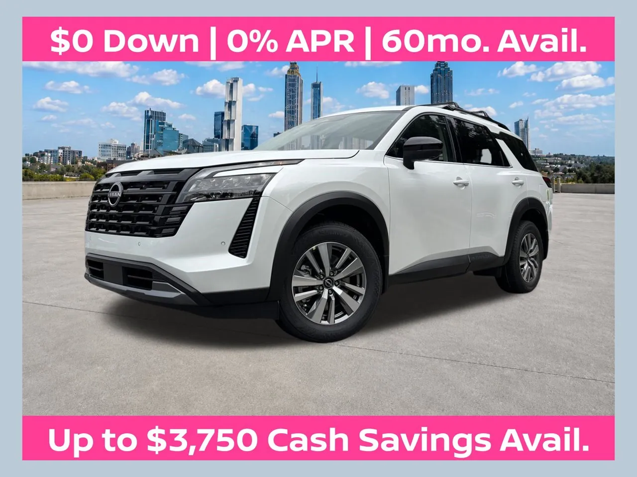 White 2026 Nissan Pathfinder SL for sale in Lithia Springs, GA