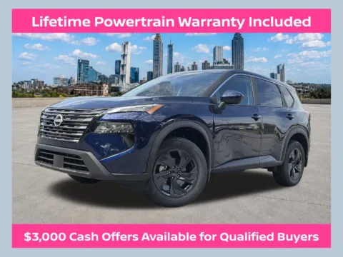 Blue 2027 Nissan Rogue SV for sale in Lithia Springs, GA