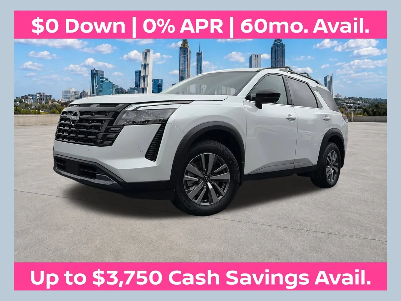 White 2026 Nissan Pathfinder SL for sale in Lithia Springs, GA
