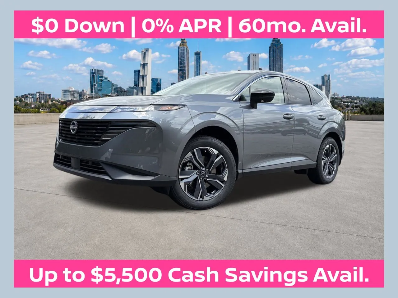 Gray 2026 Nissan Murano SL for sale in Lithia Springs, GA