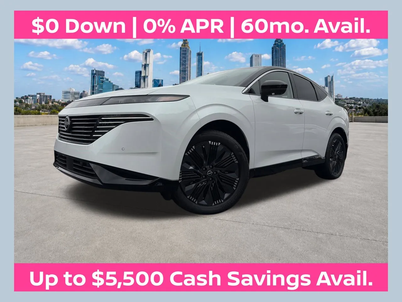 White 2026 Nissan Murano Platinum for sale in Lithia Springs, GA
