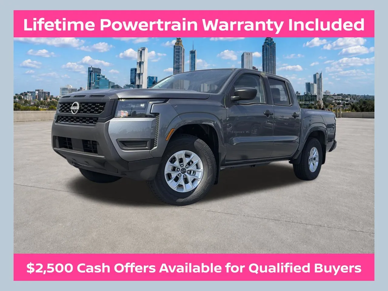 Gray 2027 Nissan Frontier S for sale in Lithia Springs, GA