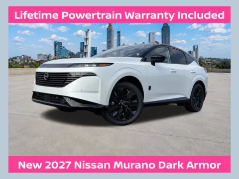 White 2027 Nissan Murano Dark Armor for sale in Lithia Springs, GA