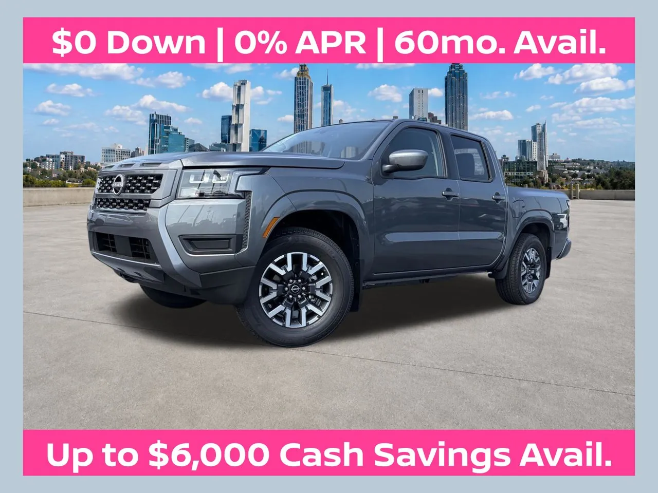 Gray 2026 Nissan Frontier SV for sale in Lithia Springs, GA