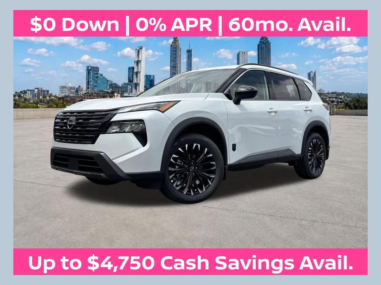 White 2026 Nissan Rogue Dark Armor for sale in Lithia Springs, GA