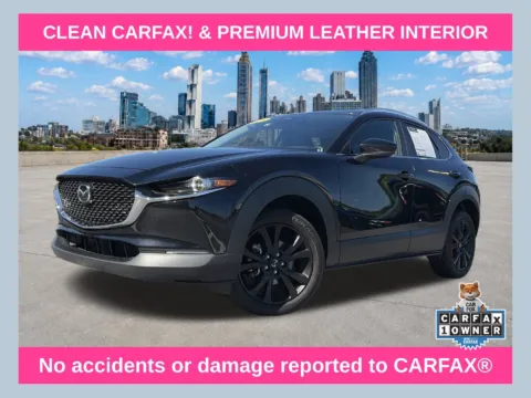 Black 2025 Mazda CX-30 2.5 S Select Sport for sale in Lithia Springs, GA