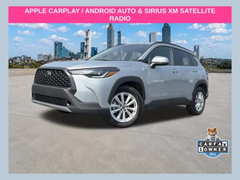Silver 2024 Toyota Corolla Cross LE for sale in Lithia Springs, GA