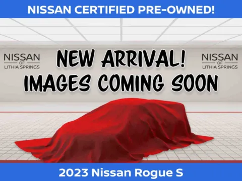 Black 2023 Nissan Rogue S for sale in Lithia Springs, GA