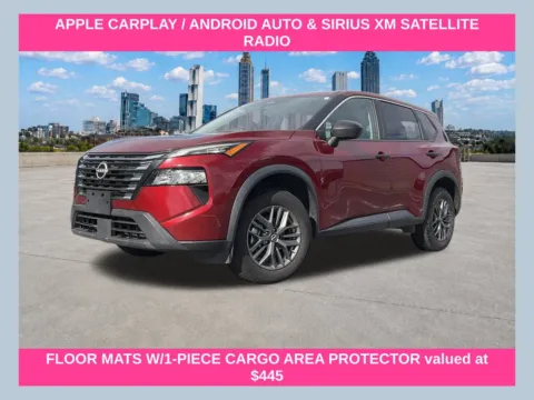 Red 2024 Nissan Rogue S for sale in Lithia Springs, GA