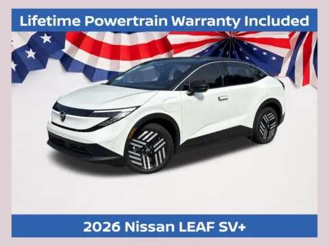 White 2026 Nissan Leaf SV+ for sale in Morrow, GA