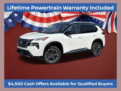 White 2026 Nissan Rogue Platinum for sale in Morrow, GA