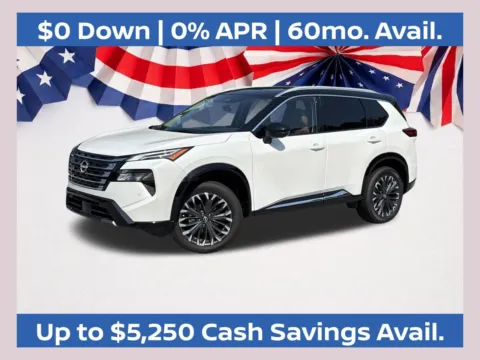 White 2026 Nissan Rogue Platinum for sale in Morrow, GA