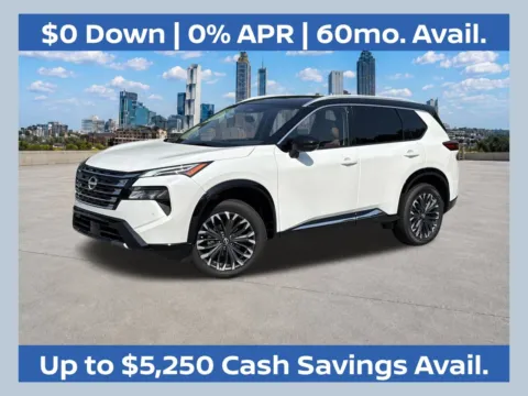 White 2026 Nissan Rogue Platinum for sale in Morrow, GA