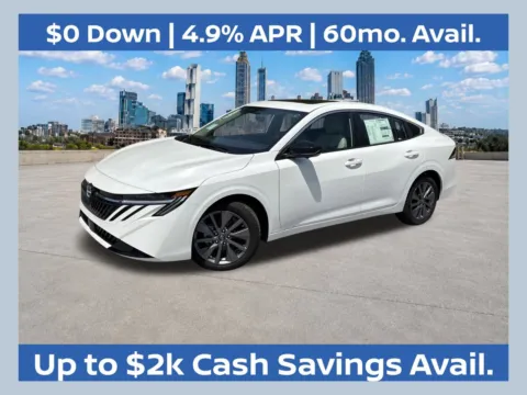 White 2026 Nissan Sentra SL for sale in Morrow, GA