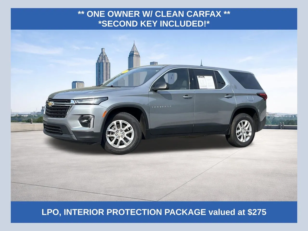 2023 Chevrolet Traverse LS for sale in Morrow, GA